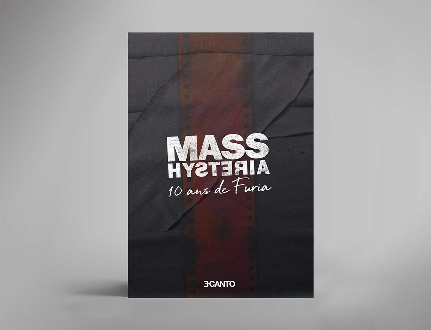 Livre Mass Hysteria 10 ans de Furia - Photo & Artwork